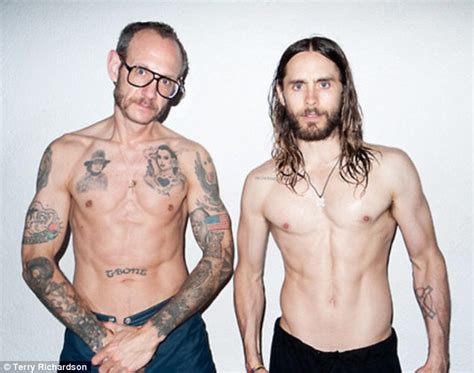 Once the good guys have defeated the bad guys, we're treated to an epilogue. Jared Leto reveals his buff and burly side as he strips down for new Terry Richardson shoot ...