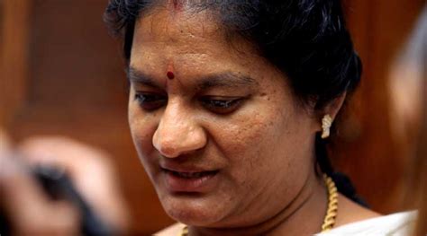 She is able to succeed in any situation and shine bright at any thing she tries. Sasikala Pushpa holds Tamil Nadu CM accountable for ...