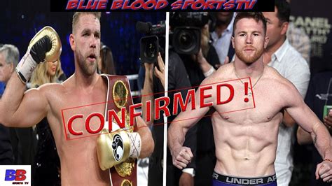 Mai kommt es bei canelo vs saunders zum titelfight im supermittelgewicht, bei dem gleich vier (!) titel zur disposition stehen: BREAKING: CANELO ALVAREZ VS BILLY JOE SAUNDERS CONFIRMED ...