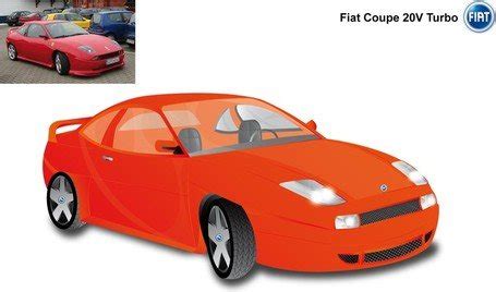 Love the rear quarters of this car. Fiat Coupe 20V Turbo, Cliparts - Clipart.me