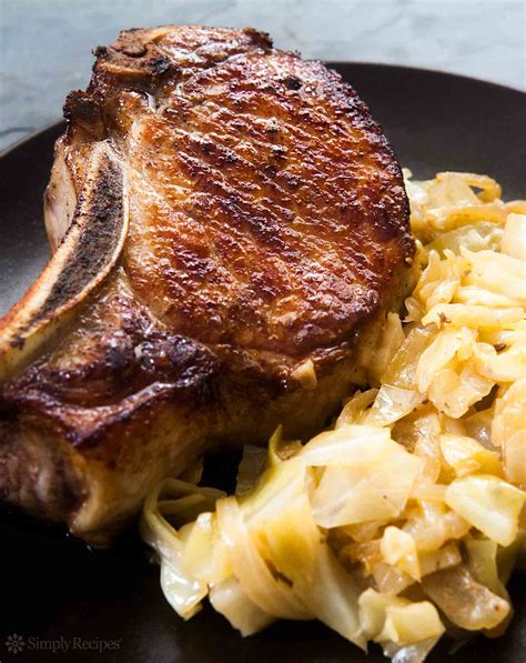 If you're cooking for more you might want to try roasting or grilling. Best way to cook pork chops.