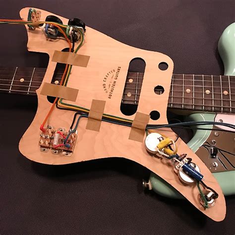 Now that we've explored a mod for the fender mustang (rewiring a fender mustang), let's turn our attention to another of the company's outlaw guitars—the jaguar. NEW Rothstein Prewired Fender JAGUAR Wiring 1962 Vintage | Reverb