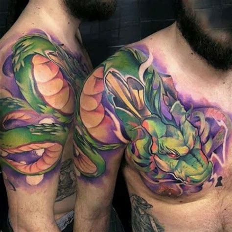 This list looks at the 20+ best dragon ball z tattoos we've ever seen, voted on by some of these have very nice aesthetic touches, such as the trunks and goten fusion tattoo where each kid is on a different arm. - Visit now for 3D Dragon Ball Z shirts now on sale ...