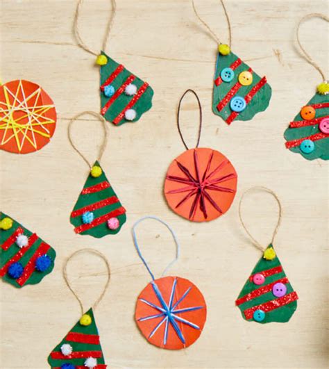 It's a room where you are able to rest and rejuvenate. DIY Christmas Tree Decorations - IGA Family Program