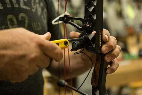 And you knocked it down things are clear now. 10 Essential Tools for DIY Bow Mechanics