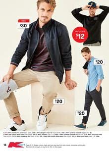 2.3 out of 5 stars from 1,521 genuine reviews on australia's largest opinion site productreview.com.au. Kmart Catalogue Men's Clothing 14 Mar - 3 Apr 2019