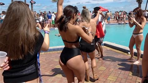 Those who are not interested in checking out the local speedway will still find plenty of things to do. Spring Break Pool Party 2019 | Daytona Beach - YouTube