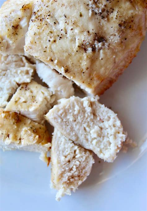 Combine oil and seasonings in a small bowl and brush onto the chicken breasts. Perfect Air Fryer Chicken Breasts