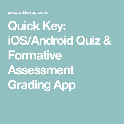 Formative assessment and summative assessment are two overlapping, complementary ways of assessing pupil progress in schools. Home | Formative assessment, Teaching technology, Quiz