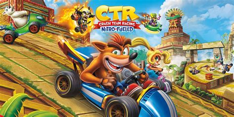 She can't stop pacing she never felt so alive her thoughts are racing set on overdrive it takes a village this she knows is true they're expecting her and. بررسی بازی CTR: Crash Team Racing Nitro-Fueled - بازی‌سنتر