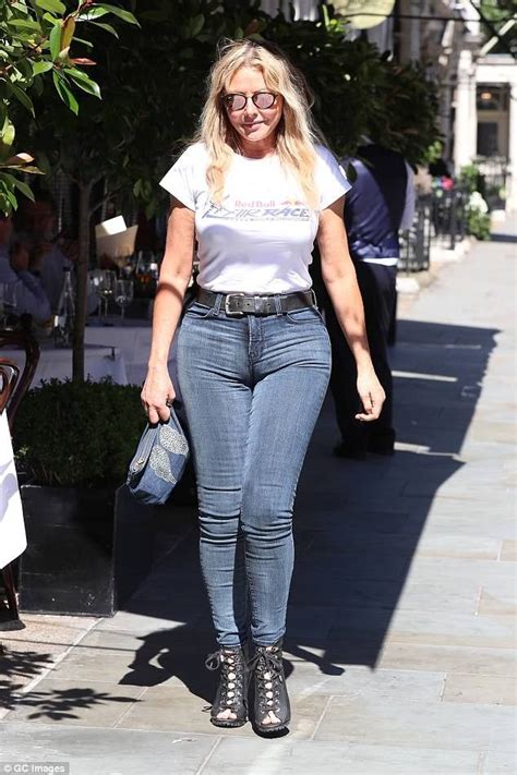 Sand up the nose can be a. Carol Vorderman in tight jeans | Carol vorderman, Fashion ...