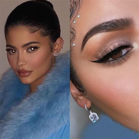 I hope you enjoy this colorful makeup look and you try it. KYLIE JENNER EYE MAKEUP LOOK | KYLIE COSMETICS | Kylie ...