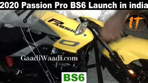 This bike is powered by 109.15 engine which generates maximum power 9.4 bhp @ 7500 rpm and its maximum torque is 9 hero passion x pro disc can runs 0 km per hour and it burns fuel 0 km per liter (approx). 2020 Hero Passion Pro 110 BS6 Launch, Price, Mileage l ...