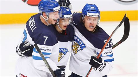 Deutschland verliert nach sensationeller leistung gegen finnland. Eishockey-WM: Finnland und Kanada stehen im Finale - DER ...