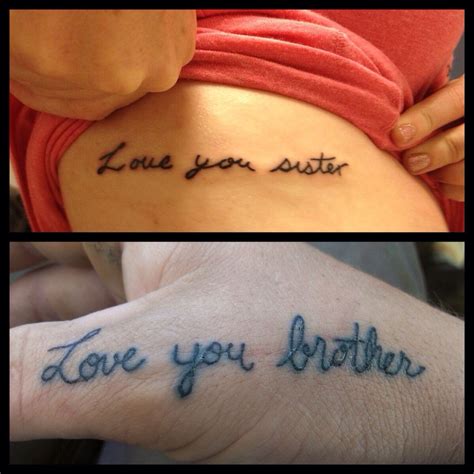 Tattoos are a great way to show your. Pin by cheyenne Jordan on Tattoos | New tattoos, Sister ...