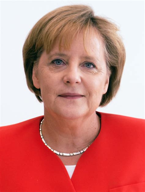 Angela dorothea merkel (born angela dorothea kasner, july 17, 1954, in hamburg, west germany), is the chancellor of germany and the first woman to hold this office. File:Angela Merkel Juli 2010 - 3zu4 (cropped 2).jpg ...