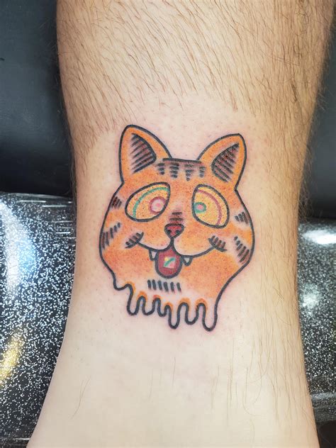 It was founded in 2017 by john rippey and gary gerhardt. Fritz the Cat, "Tabby" cat (Get what you get tattoo ...