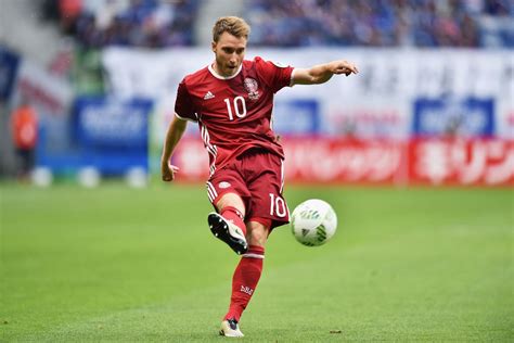 Christian eriksen collapsed down by one corner flag near the touchline. WATCH: Christian Eriksen scores hat trick to send Denmark ...