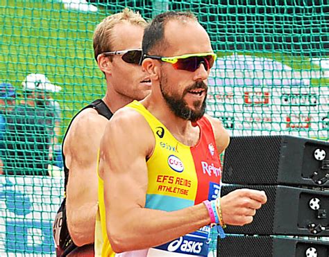 La journée du 20 août 2016 résumée par lucie cecconi, avec comme fil rouge le marcheur yohann diniz. Le Télégramme - Athlétisme - 5.000 m marche. Yohann Diniz ...