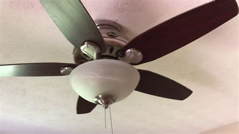 Hunter ceiling fans are considered to be among the best in the industry. Hunter 5 minute Stratford ceiling fan - YouTube