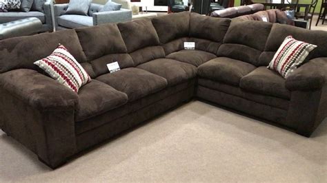 Deep sectional extra sofa couches seating sofas seat plush. Plush Sectional Sofas 3 Pc Sectional Sofa With Chocolate ...