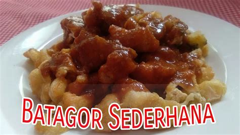 Barulah siomay dan kentang meski begitu sebenarnya kamu tetap bisa membuat siomay tanpa isian alias aiomay dos dengan. Resep Batagor Sederhana Tanpa Ikan, Tapi Rasanya Bikin Nagih... - YouTube
