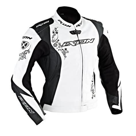 J'ai créé ce manteau afin de monter sur une moto fin de. Blouson moto cuir femme IXON PRIMA VX BLANC NOIR - Achat ...