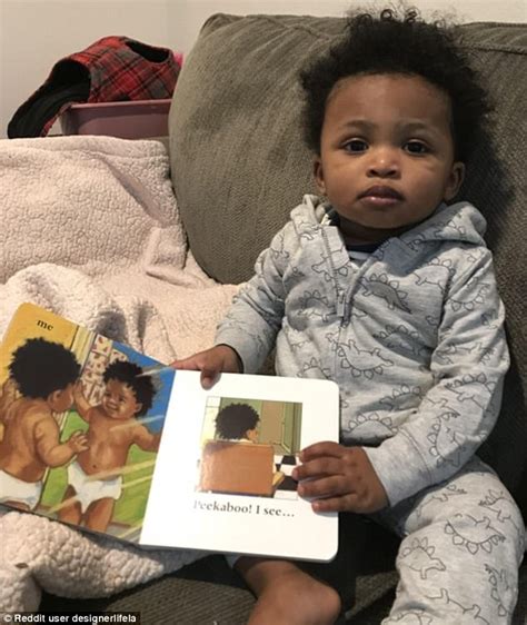 Pls don't shoot the messenger, social media manager. Reddit user discovers toddler looks like character in book ...