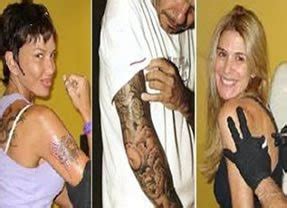 Maybe you would like to learn more about one of these? Noticias: Los famosos "descubrieron" los tatuajes