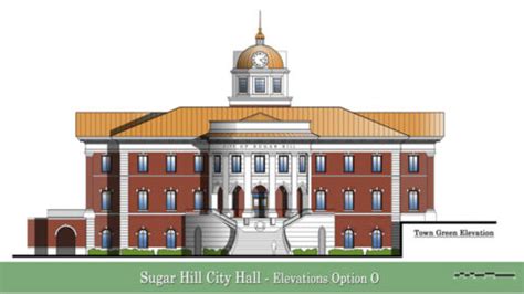 Clancy & theys construction company contributed a general contractor to the construction of deland city hall. Van Winkle Construction Awarded Sugar Hill City Hall ...