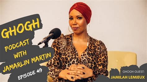 Check out their videos, sign up to chat, and join their community. GHOGH Podcast With Jamarlin Martin #49 | Jamilah Lemieux ...