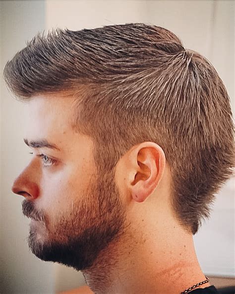 Though, to balance out your face shape, try to leave more hair on the sides. Best Slope Haircut Men's Raund Face Shep : What Are Face ...