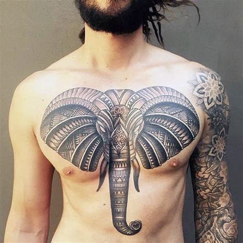 There are a wide range of tattoo designs that one can choose from however some key things should be considered before settling for this design. 100 Elephant Tattoo Designs For Men - Think Big