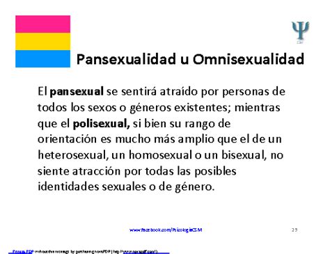 El origen del término pansexual lo hallamos en el concepto de pansexualismo, desarrollado por sigmund freud a principios del siglo xx. Sexualidad y género - Monografias.com