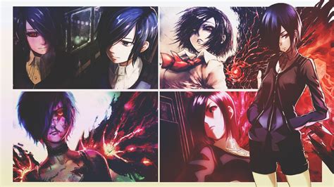 Person with wings anime character, tokyo ghoul, kirishima touka. Tokyo Ghoul, Touka Kirishima - wallpaper #185882 ...