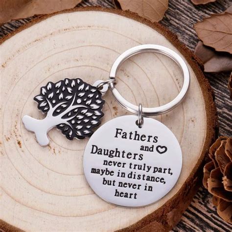 This kit contains everything he needs to start growing his favorite organic herbs, including five seed packets. Fathers Day Gifts for Dad Keychain Birthday Christmas ...