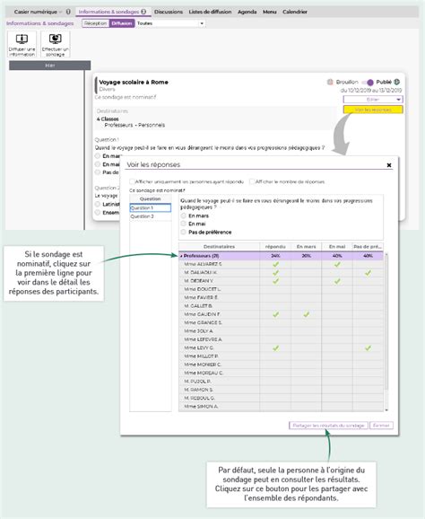 Tutoriel n°3 : Réaliser un sondage Réaliser un sondage avec les ...