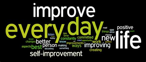 Self Improvement - Take Your Eyes Off Of Yourself