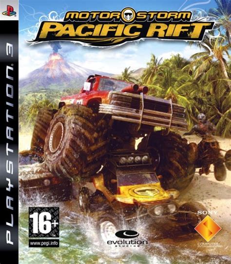 Rare copy of super mario bros. MotorStorm Pacific Rift para PS3 - 3DJuegos