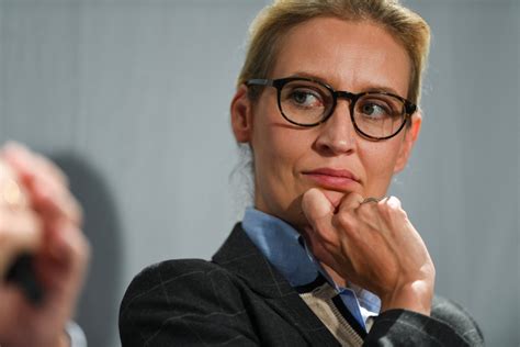 Das entspricht überhaupt nicht der vorstellung der. Bild zu: Alice Weidel steht zu ihrer Homosexualität - Bild ...