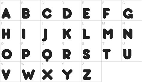 Best new fonts of 2020. Free font "Bubbleboddy" by Zetafonts