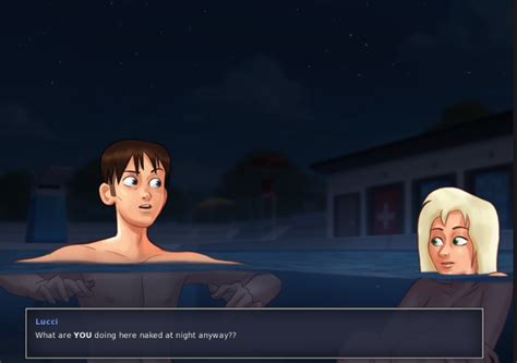 Petualangan seru di musim panas. Petunjuk Main Game Summertime Saga - Summertime Saga 0.19 ...