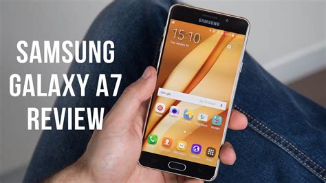 April 11, 2017february 24, 2016 by ankurman. Samsung Galaxy A7 (2016) Review - YouTube