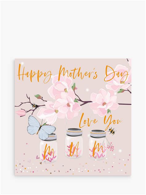 Maybe you would like to learn more about one of these? Belly Button Designs Love You Mum Mother's Day Card at ...