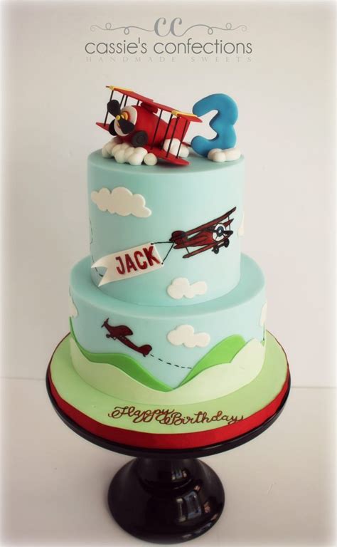 These cakes were made by different people and bakeries. airplanecakewm | Airplane birthday cakes, Planes birthday ...