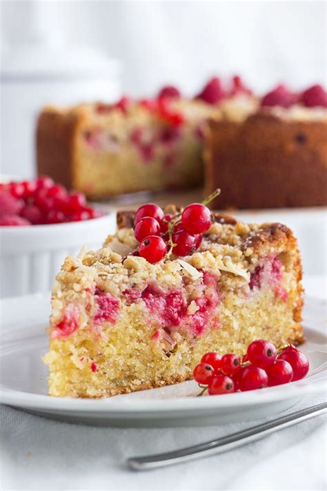 Entfernen sie erst nach dem waschen die früchte von den stielen. 20 Ideen Für Rote Johannisbeeren Kuchen - Beste Wohnkultur ...