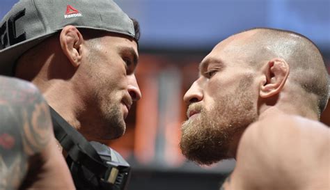 Chris unger / zuffa llc. Ultimate Fighting Championship: Conor McGregor vs. Dustin ...