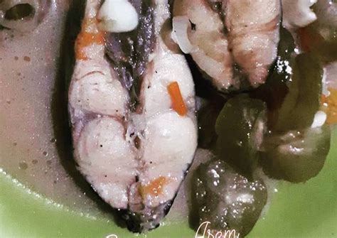 Garangasem #garangasemkhassolo #garangasemtanpasanta yang tertarik pakai santan : Resep Garang Asem Ikan Patin (non MSG, tanpa minyak goreng ...