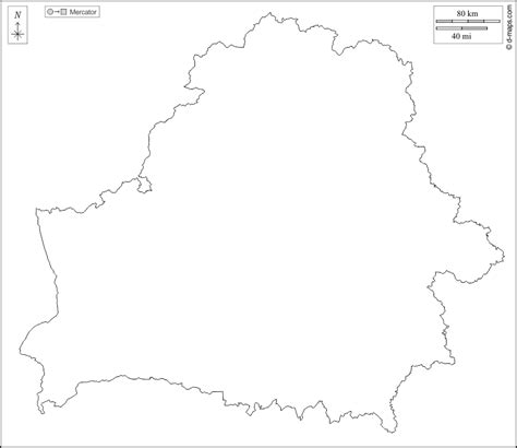 Administrative map of belarus with international corridors. Weißrussland (Belarus) Kostenlose Karten, kostenlose ...