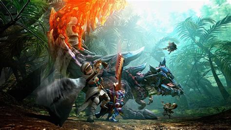 Click the 'save wallpaper' button to generate and save your wallpaper. Monster Hunter 4 Wallpaper HD ·① WallpaperTag